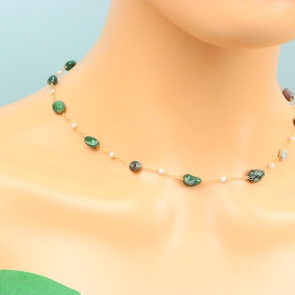 Delicate & Contemporary Necklace Chain, A Lovely Choice for Women, EVCH1243 - Picture 9 of 15